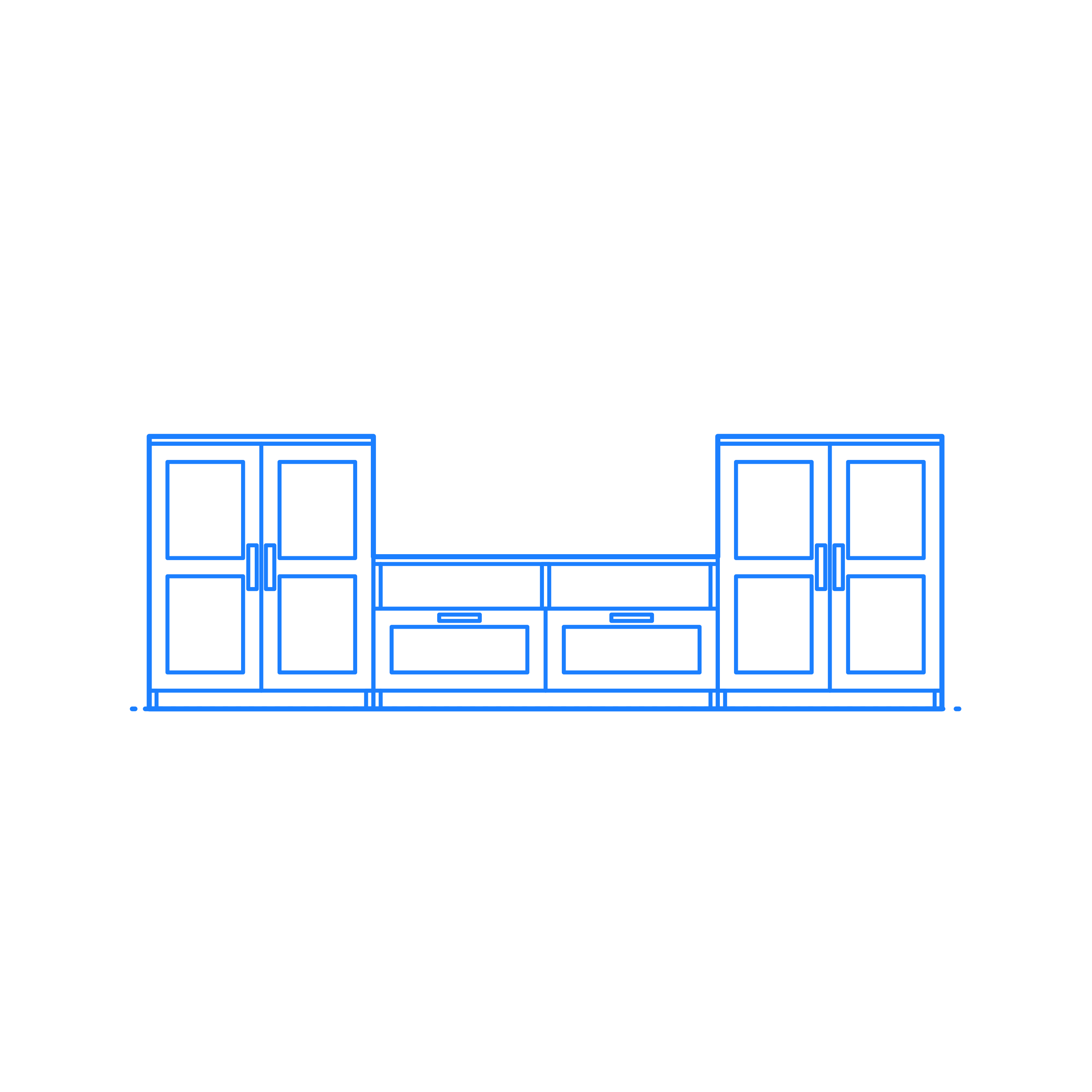 Furniture Entertainment Center Media Center Ikea Havsta Tv Storage Unit Combination 2 Bay U Shape Sketch Style Svg Vector Free Vectors